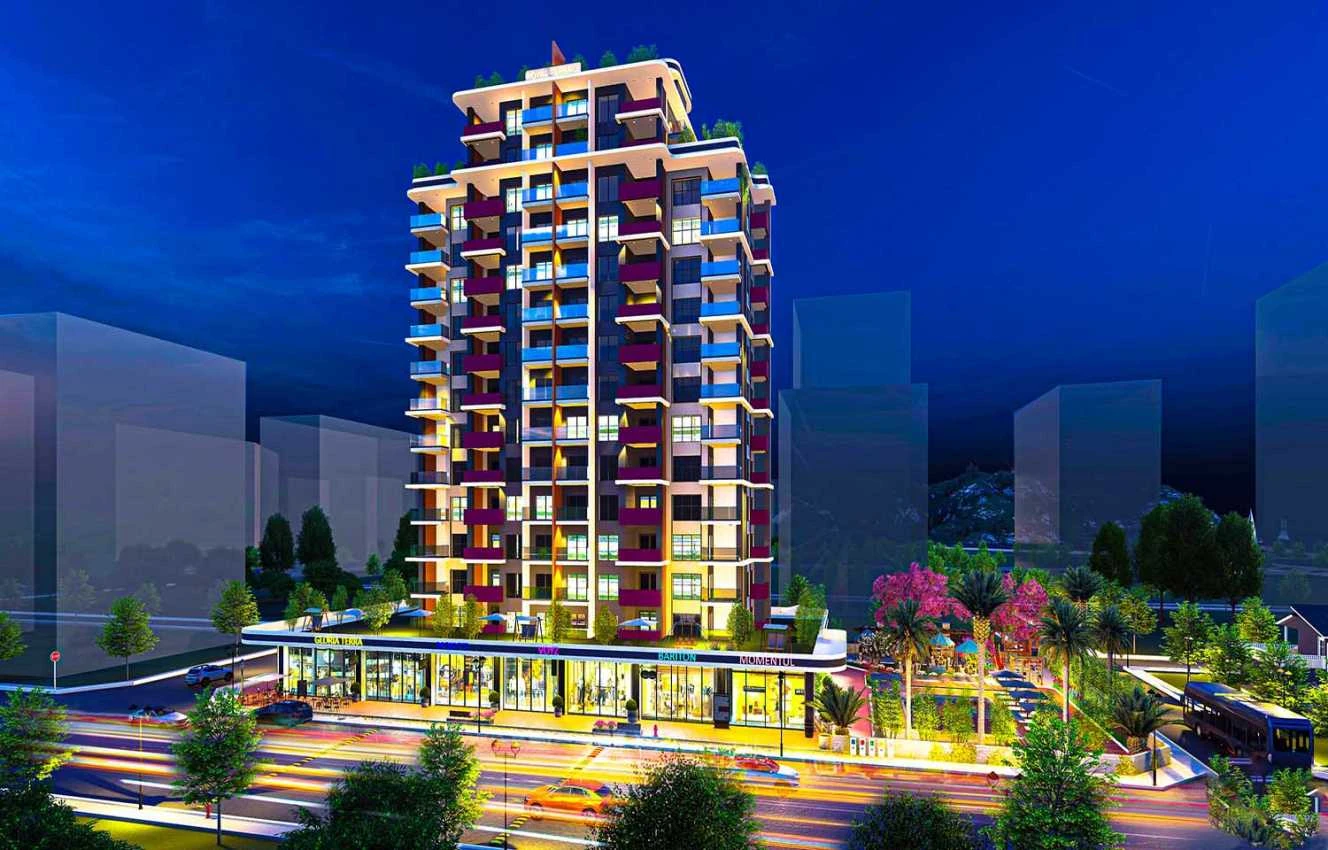 housebind Luxurious  Apartments in Tece /Mersin