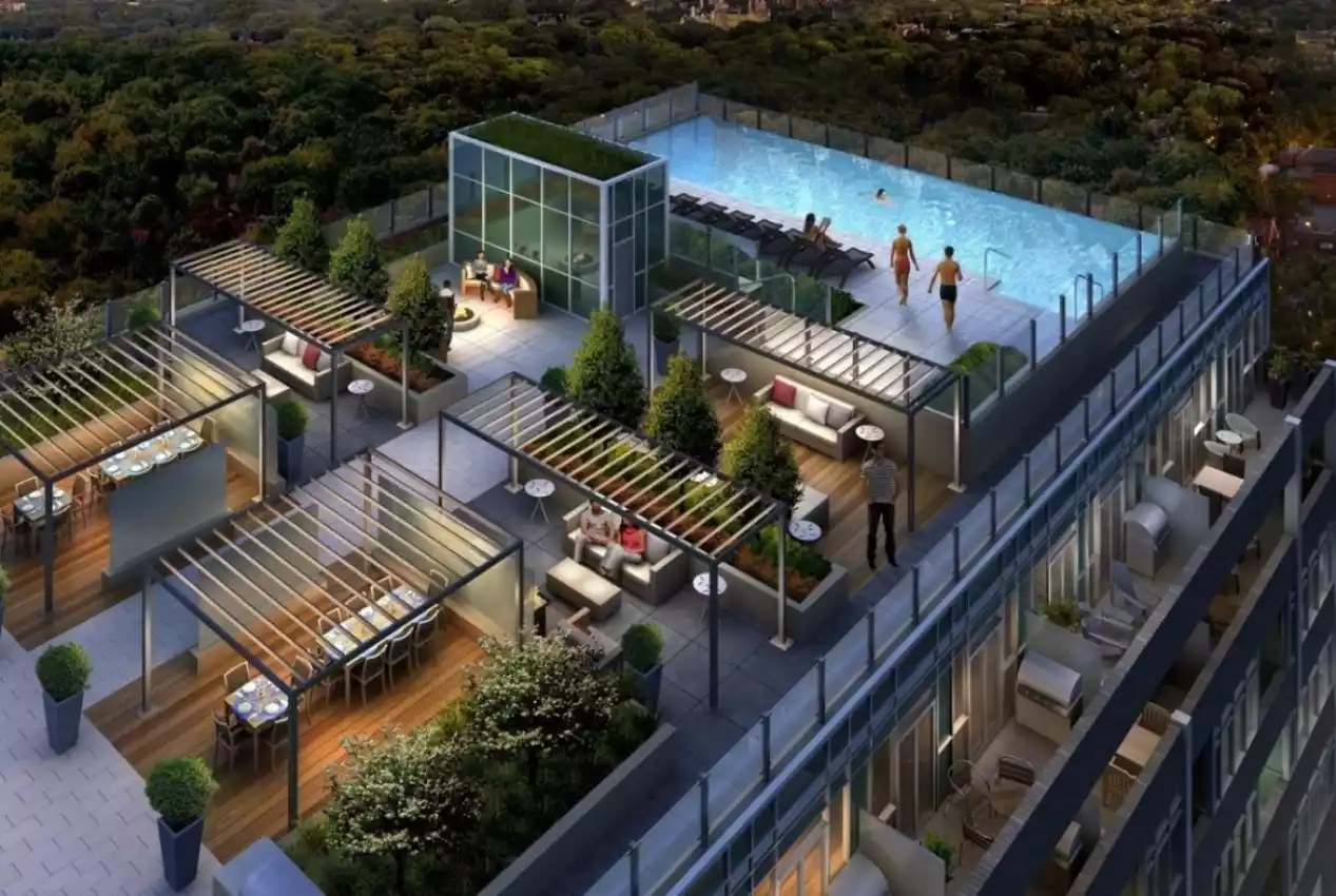 housebind Luxury Complex Offers Green Areas Levent/ Istanbul