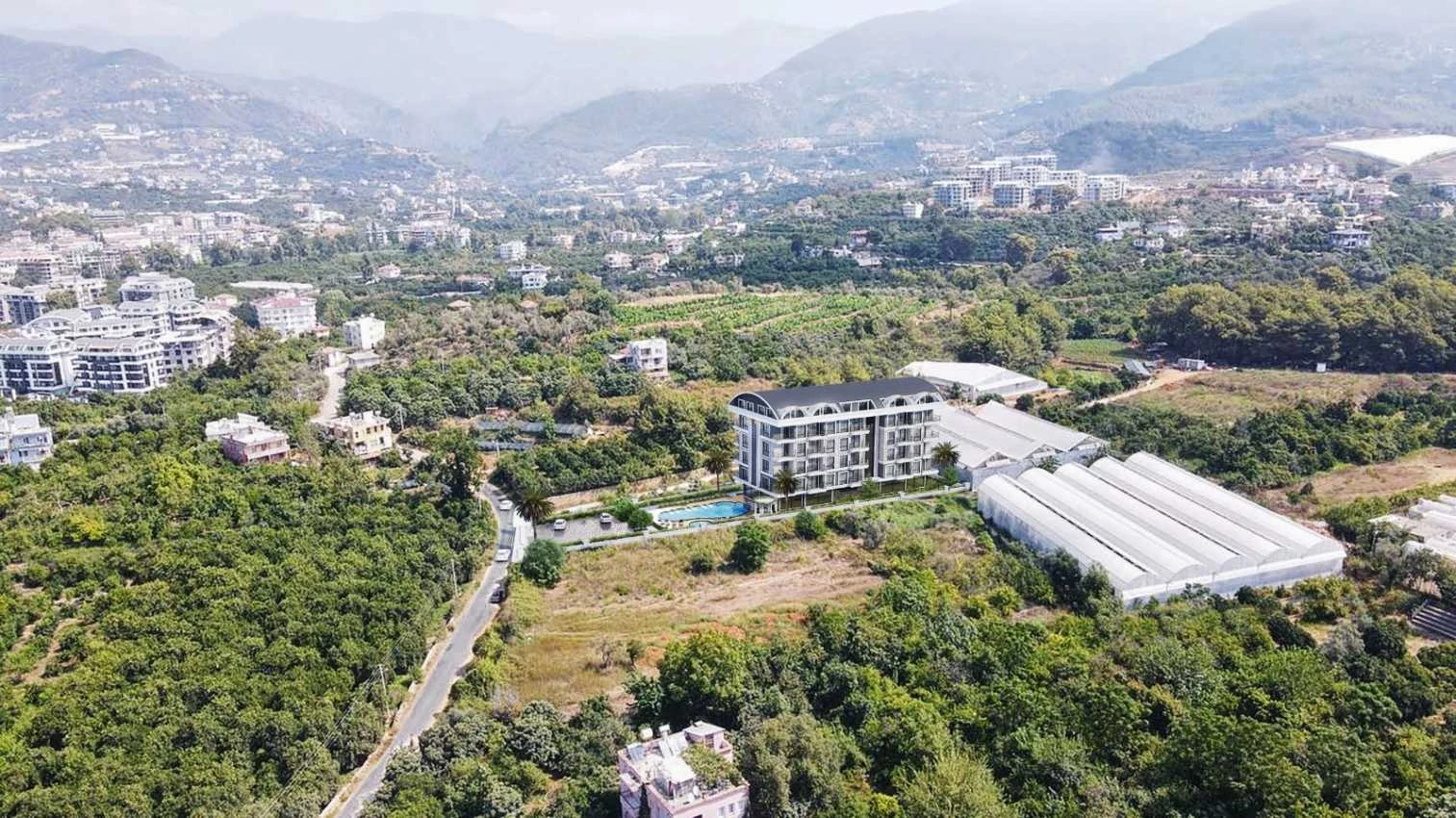 housebind Cozy complex surrounded by gardens Alanya/Oba