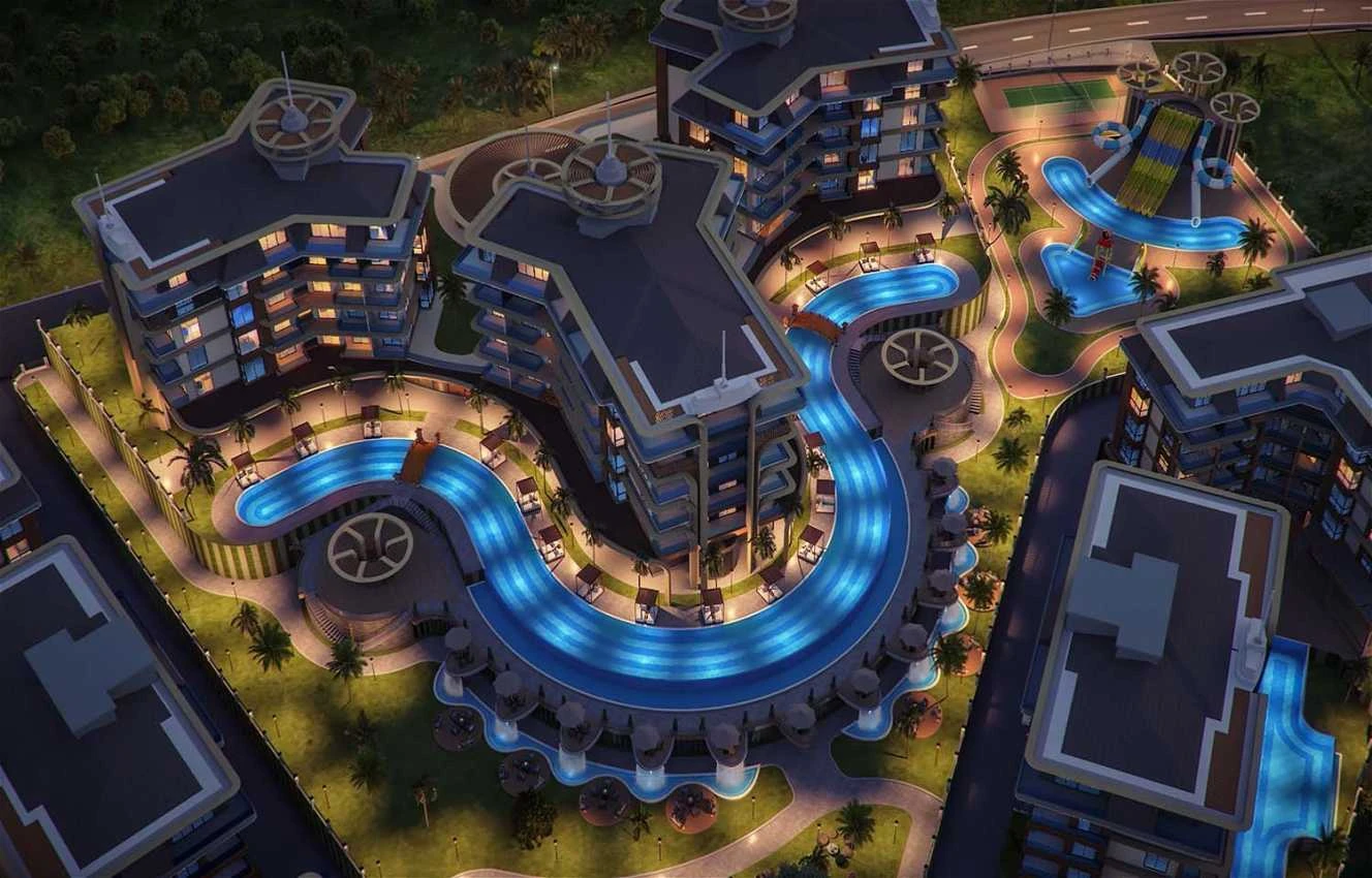 housebind Luxury project a new attraction in Kestel / Alanya