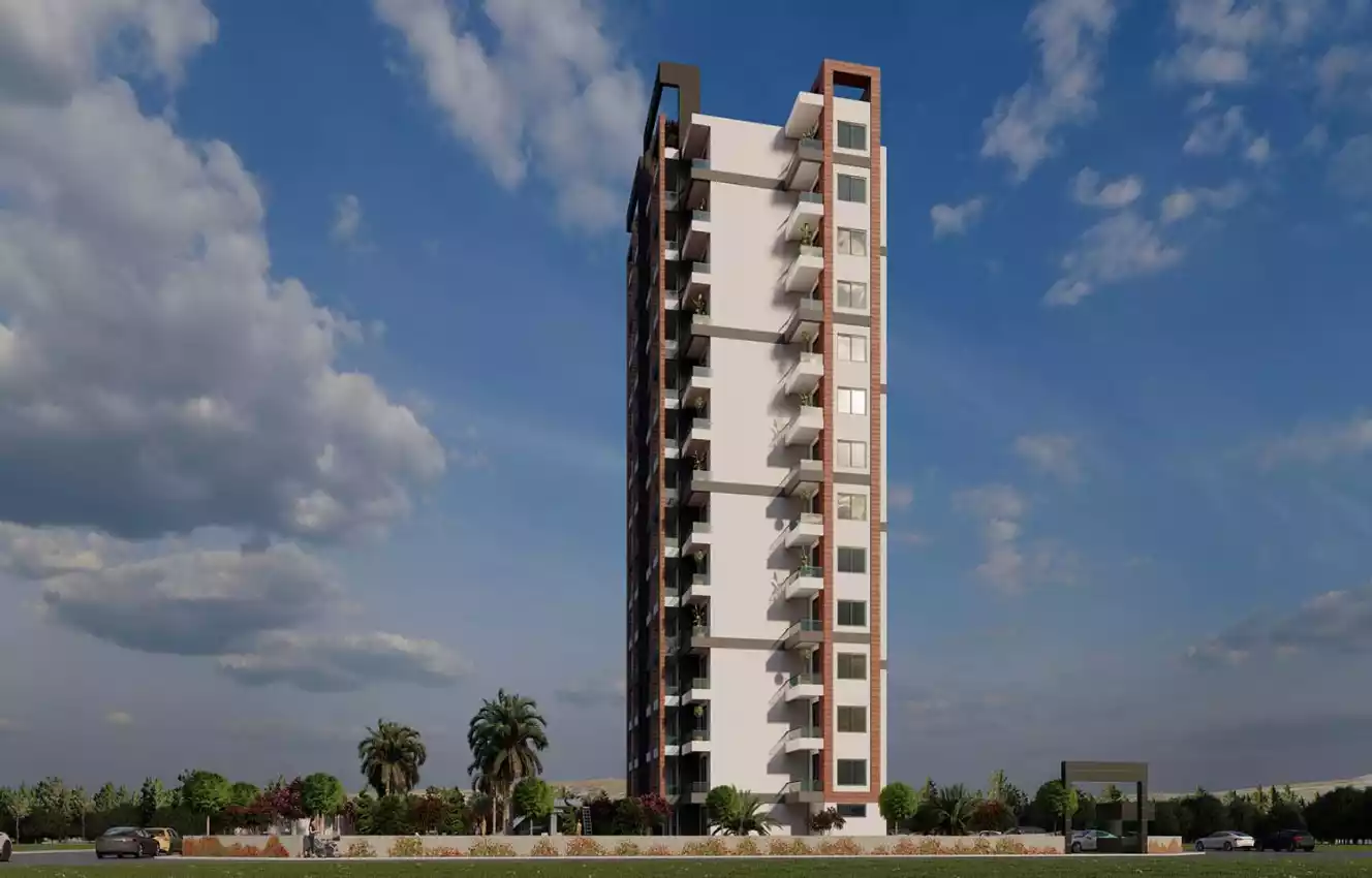 housebind New residential complex in the beautiful area of Teje / Mersin 