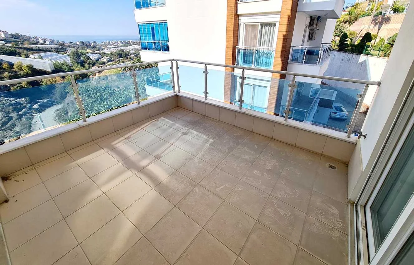 housebind Apartment layout 2 +1 Kargicak / Alanya