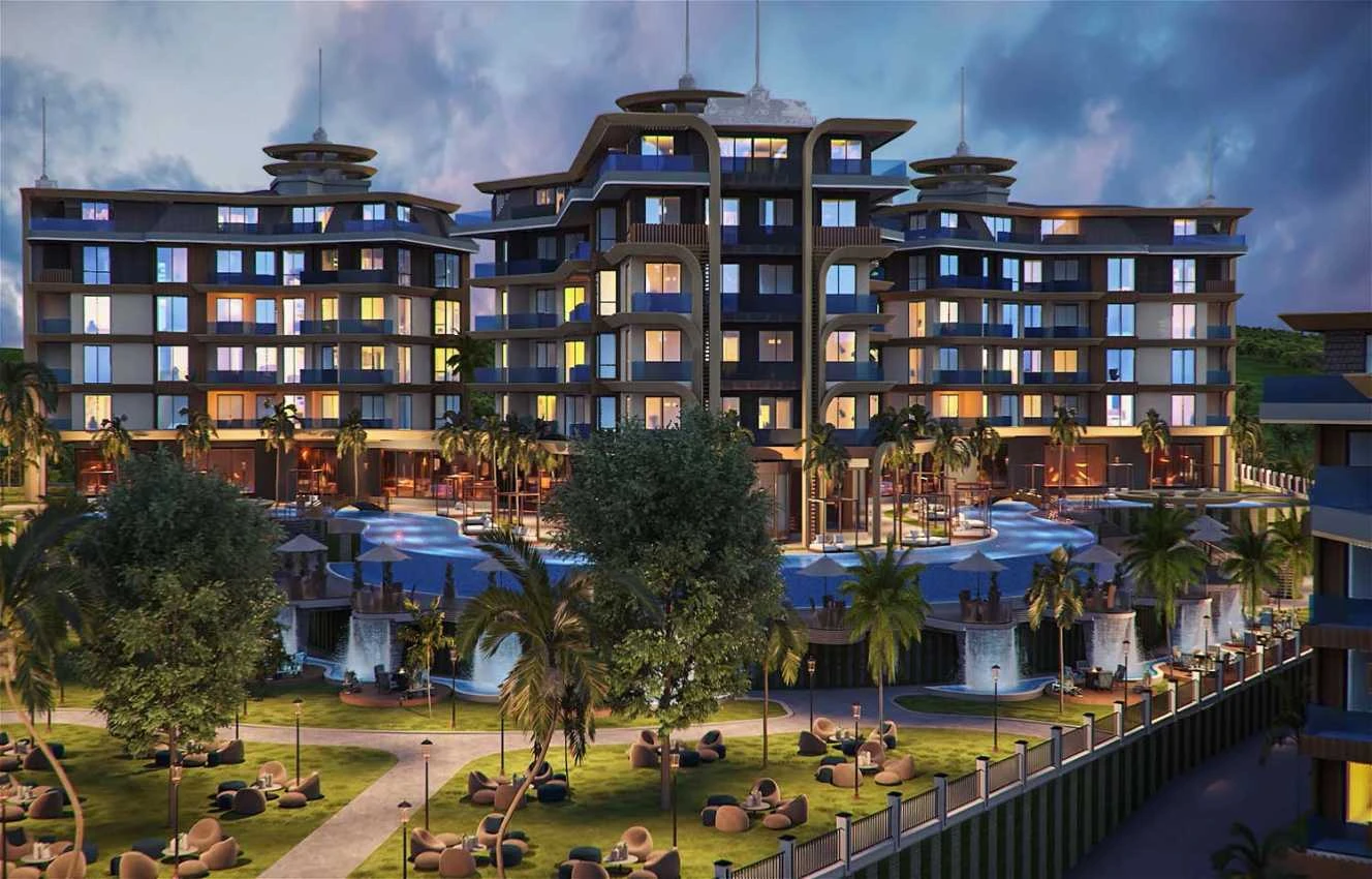 housebind Luxury project a new attraction in Kestel / Alanya