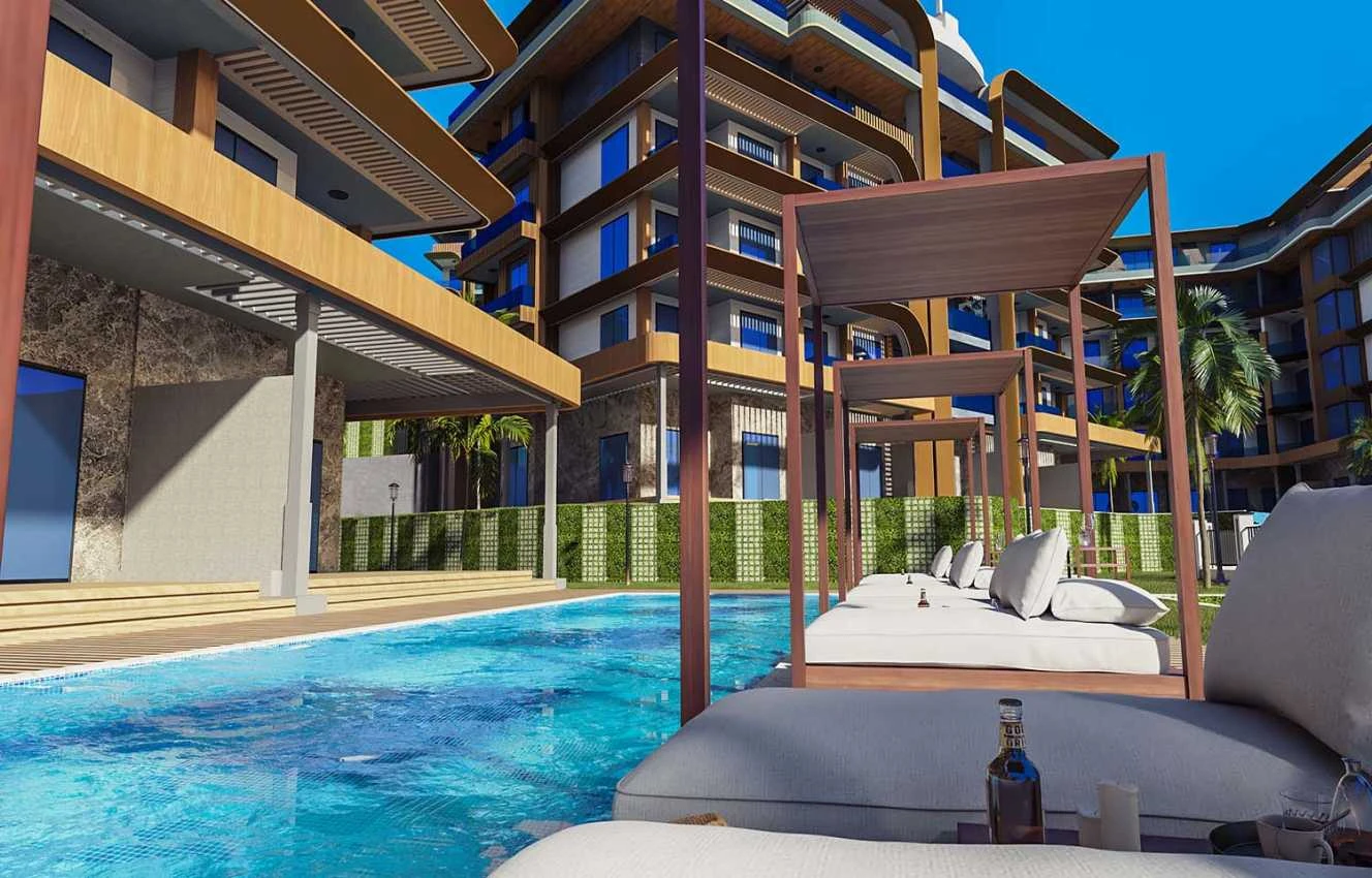 housebind Luxury project a new attraction in Kestel / Alanya