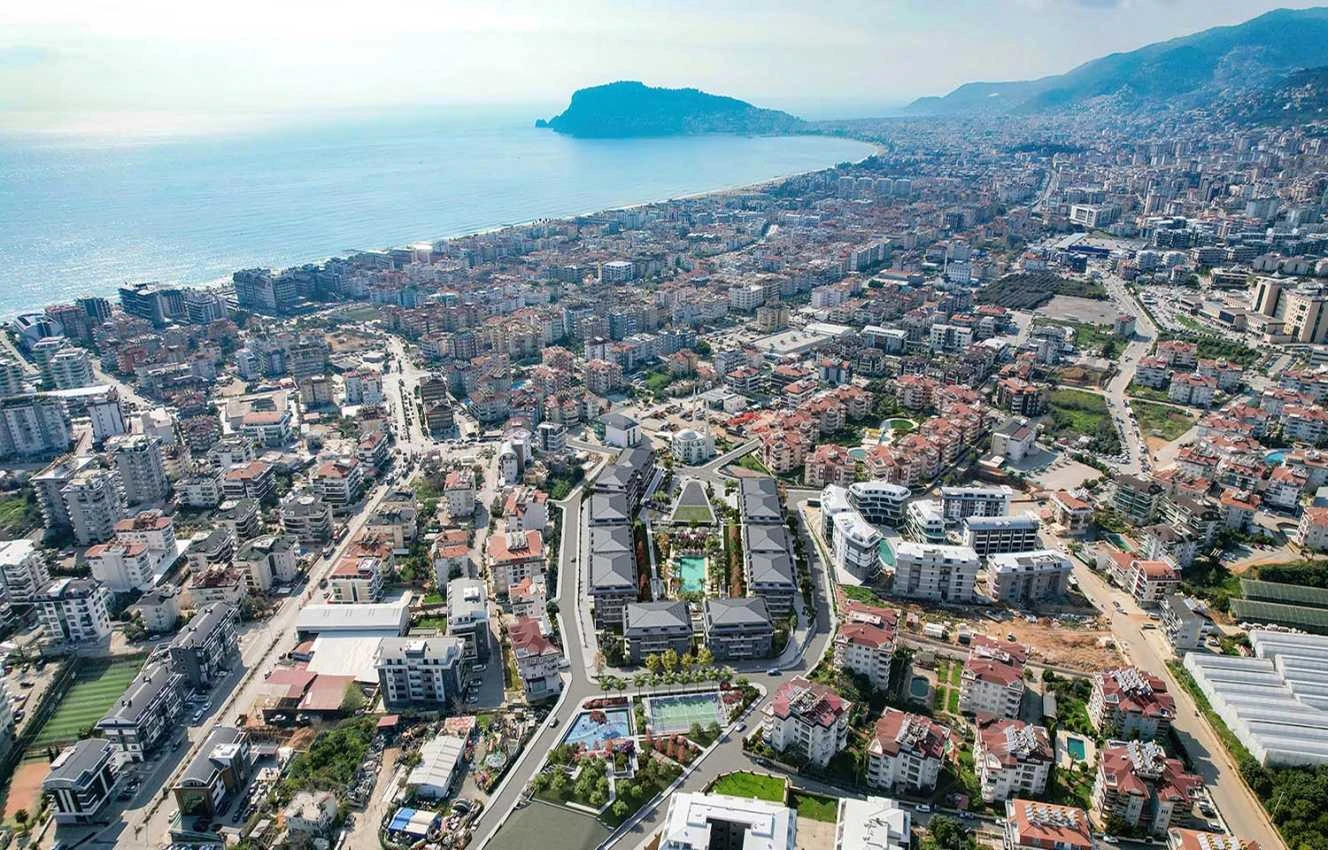 housebind Elite project with luxurious infrastructure Oba / Alanya