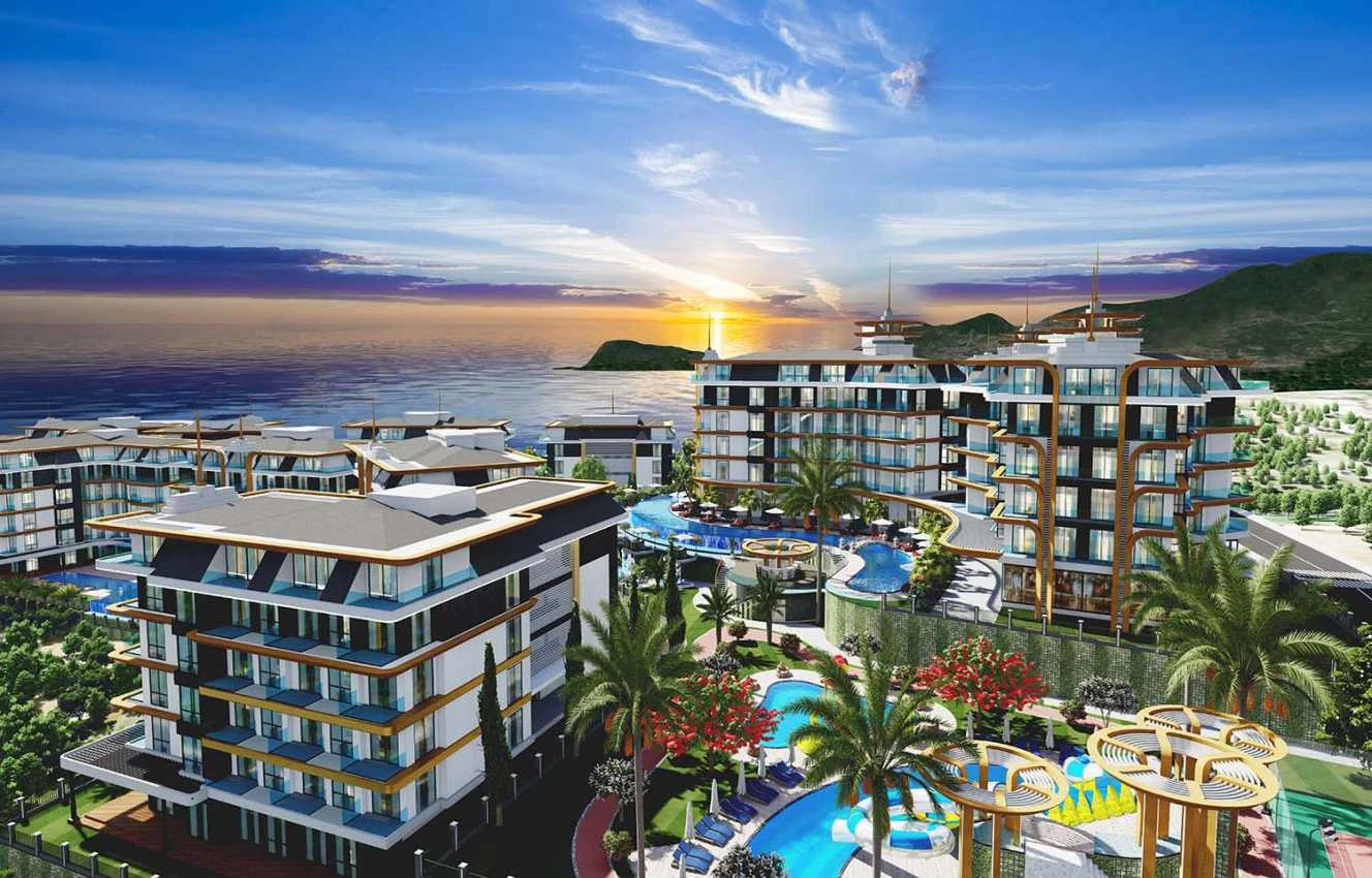 housebind Luxury project a new attraction in Kestel / Alanya