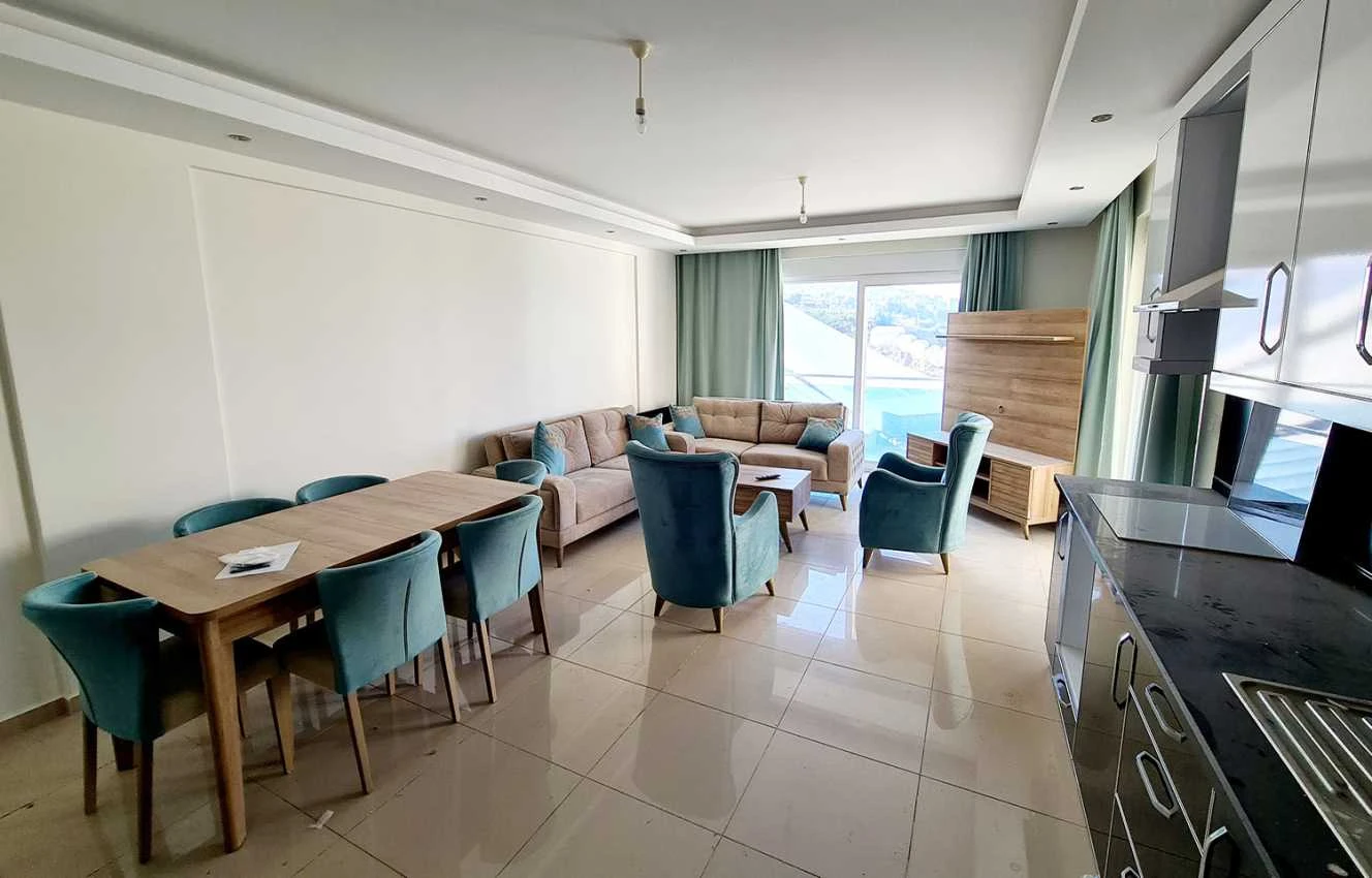 housebind Apartment layout 2 +1 Kargicak / Alanya