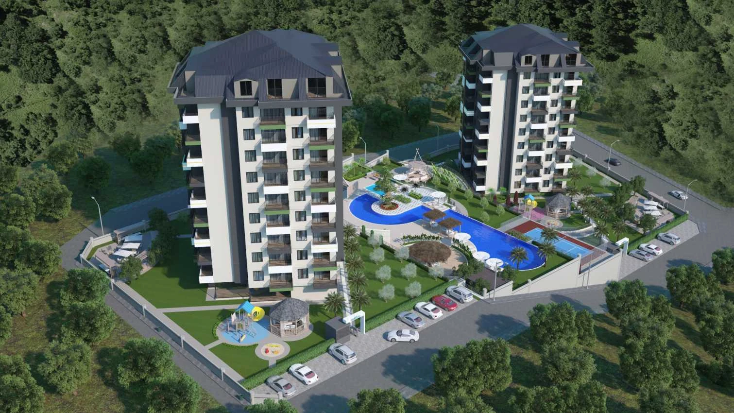housebind We present to your attention a new complex in the Demirtas area