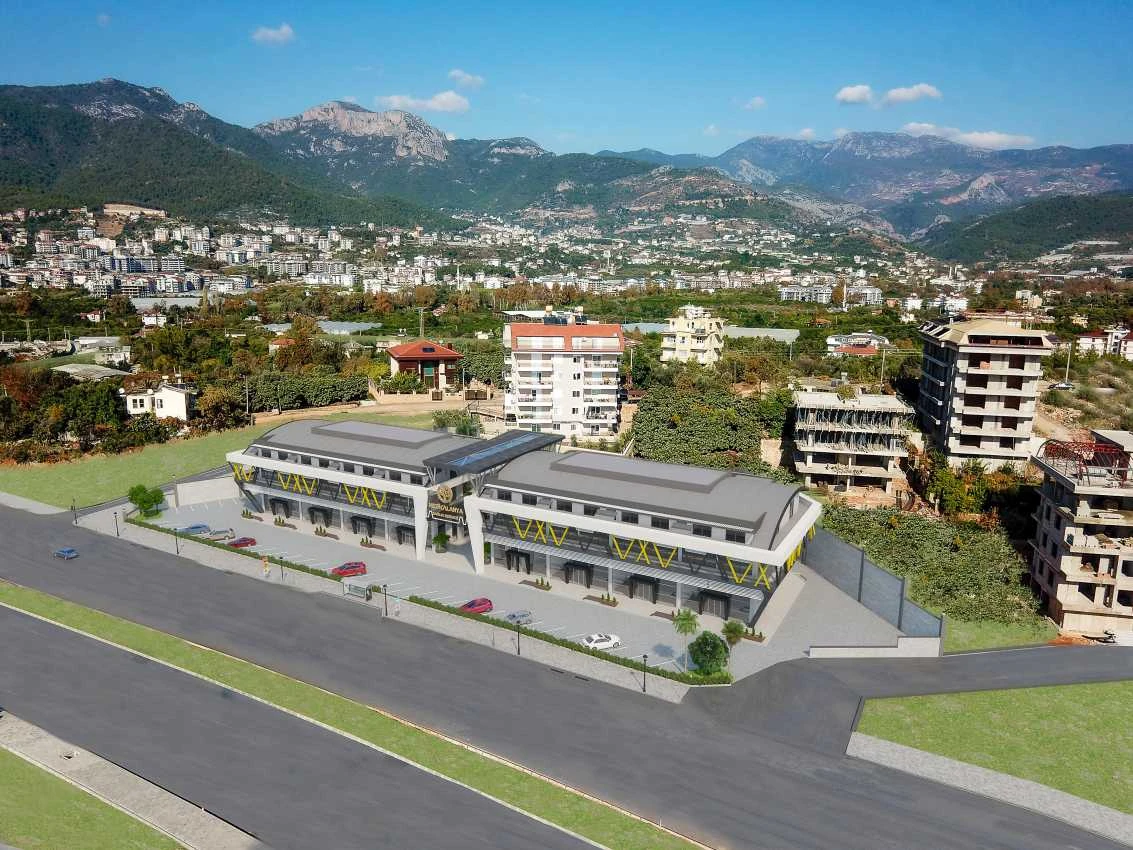 housebind Investment project Health Center Alanya Oba