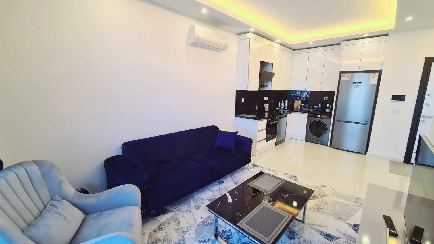 housebind Finished apartment 1 + 1 furnished with all amenities Mahmutlar/Alanya