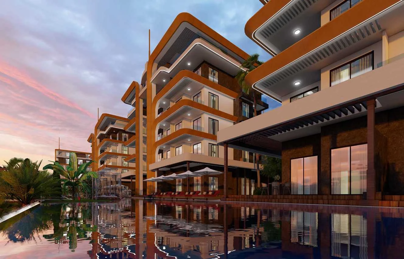 housebind Luxury project a new attraction in Kestel / Alanya