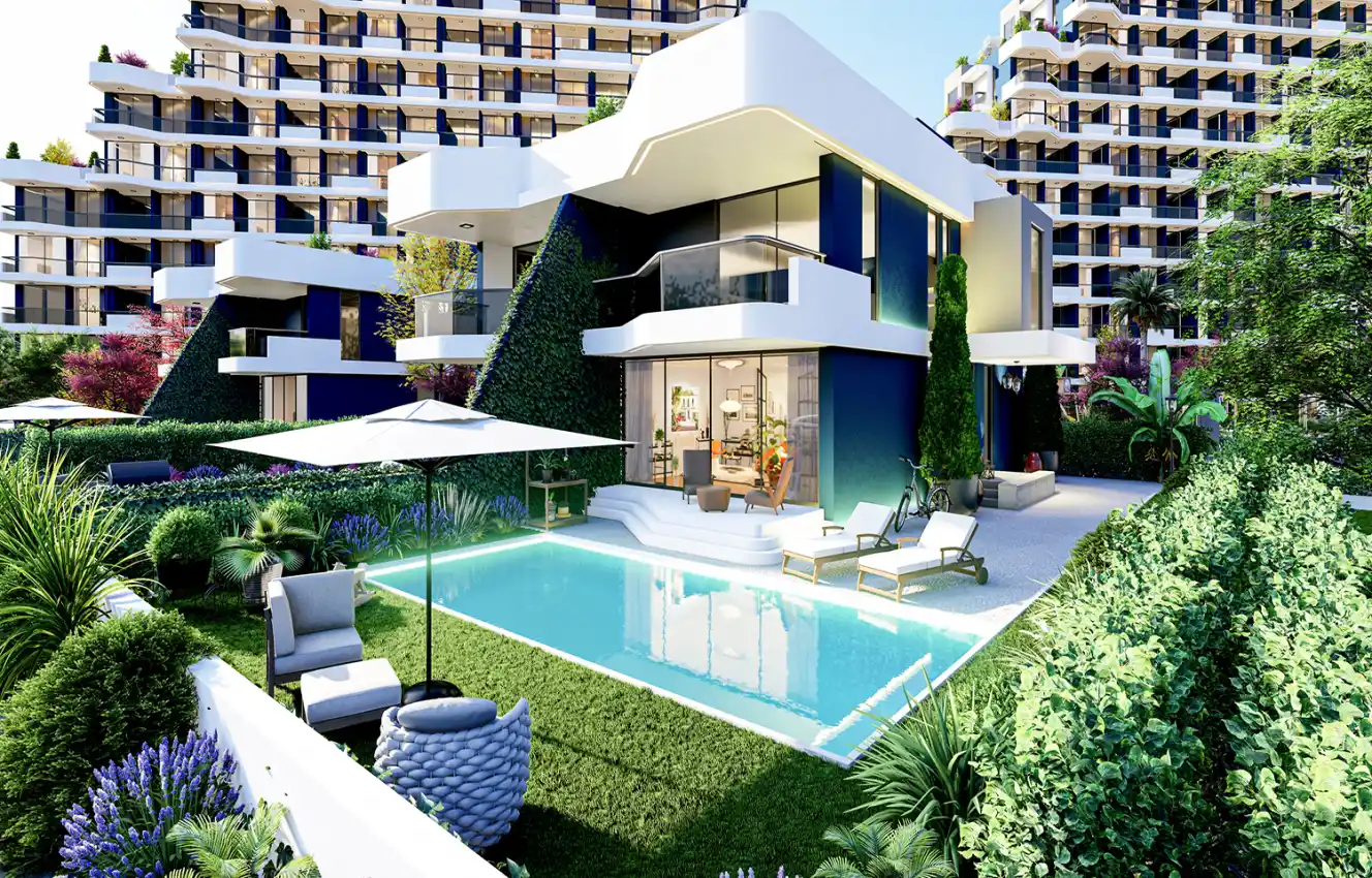 housebind New residential complex at an affordable price in Mersin / Erdemli