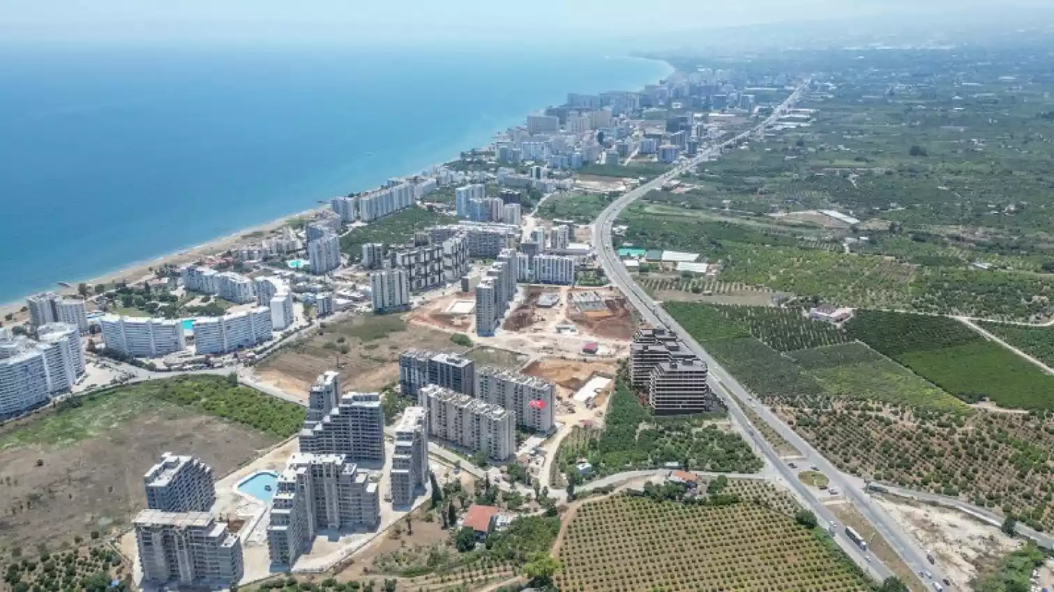 housebind Residential complex at an affordable price in Mersin / Erdemli