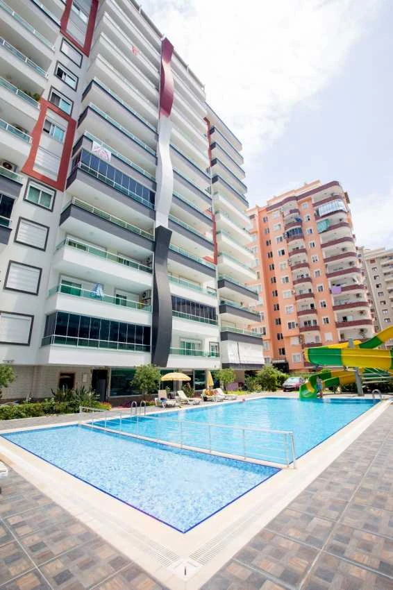 housebind Furnished 2 + 1 apartments in Mahmutlar / Alanya