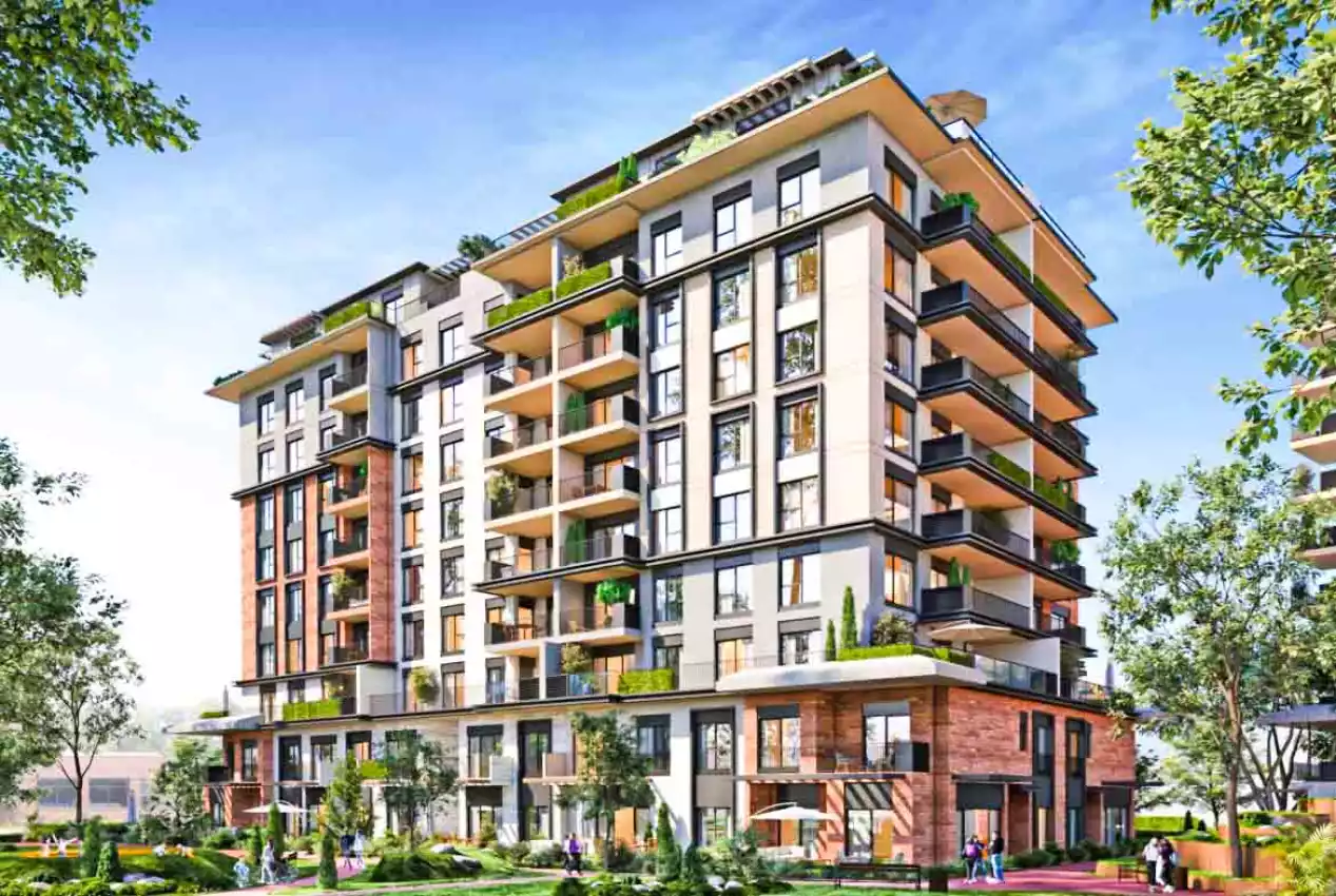 housebind Luxury Complex Offers Green Areas Levent/ Istanbul