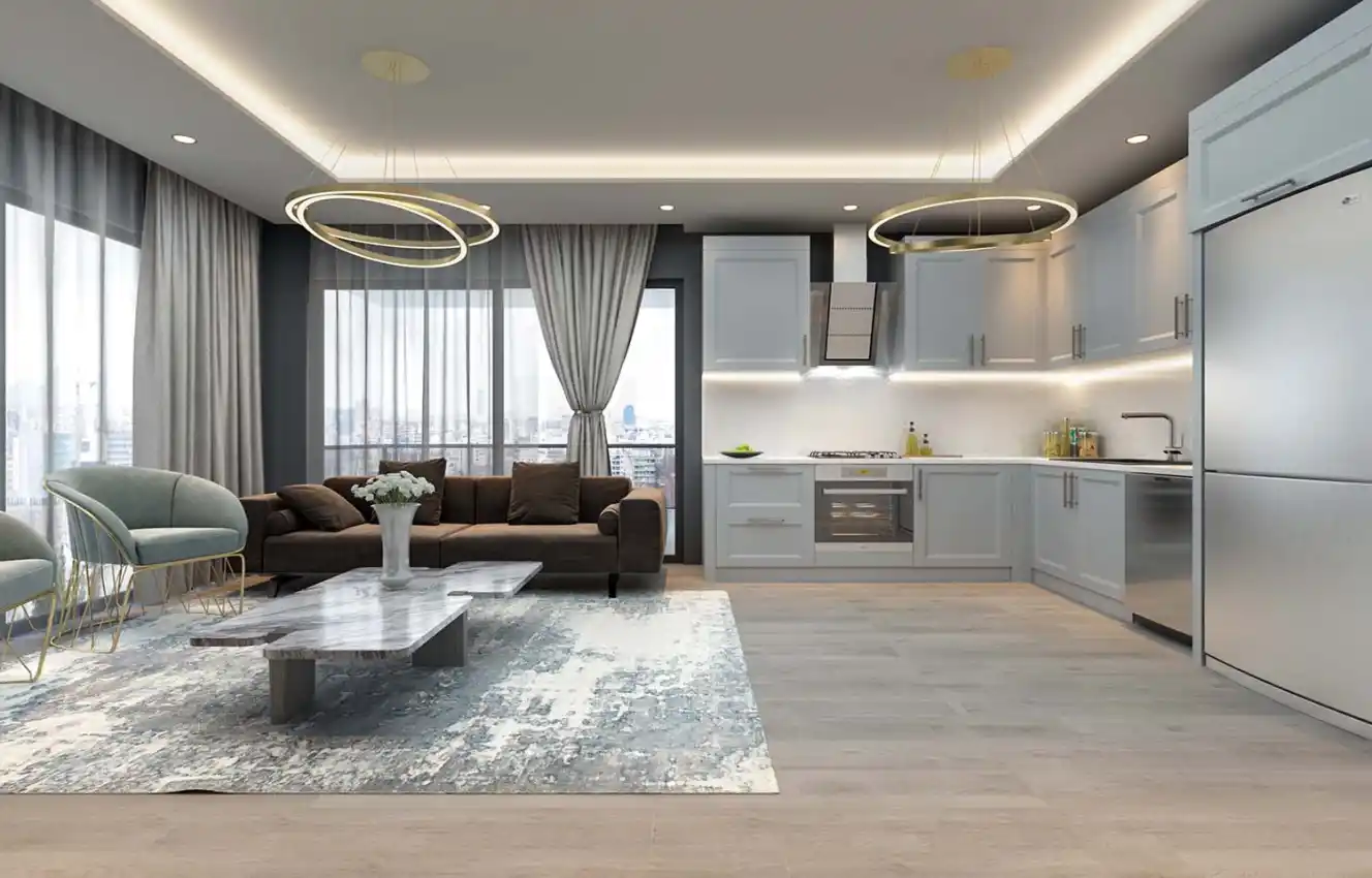 housebind Luxurious  Apartments in Tece /Mersin