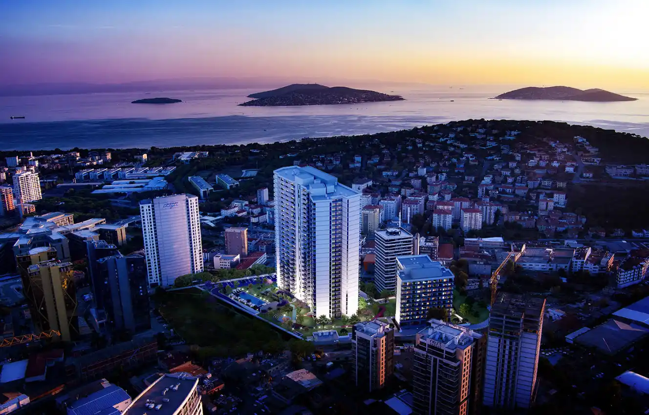 housebind The project with magnificent views of Istanbul opens a window to the coast of Maltepe