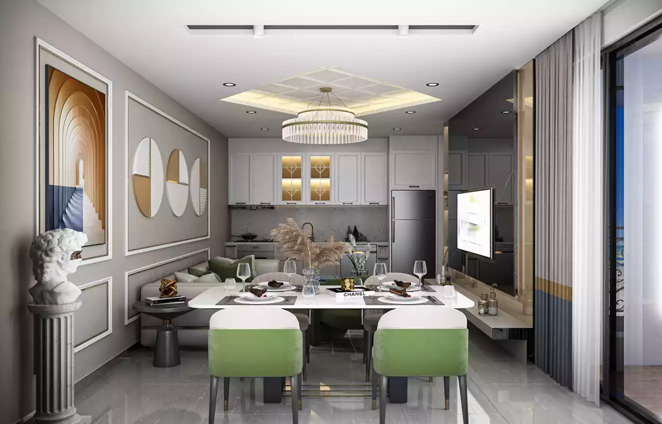 housebind A Grandiose Luxury Project in Oba/ Alanya