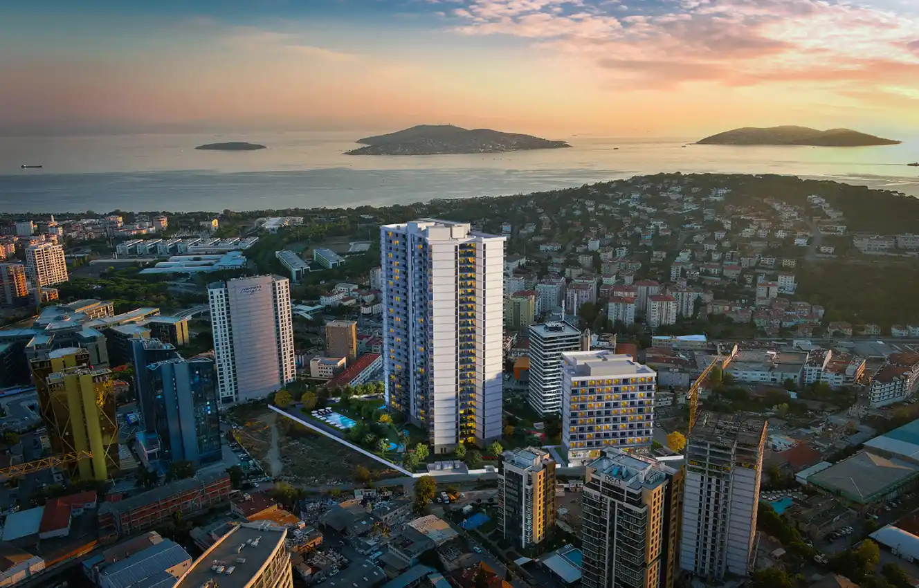 housebind The project with magnificent views of Istanbul opens a window to the coast of Maltepe