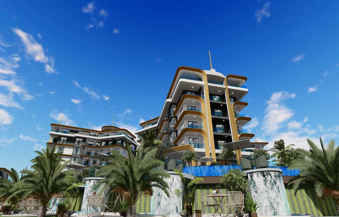 housebind Luxury project a new attraction in Kestel / Alanya
