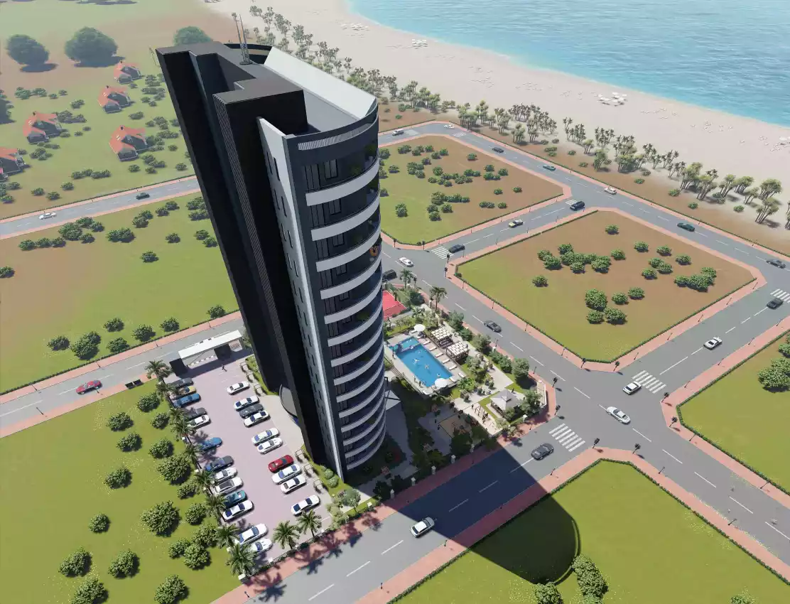 housebind Elite complex by the sea Tomuk / Mersin