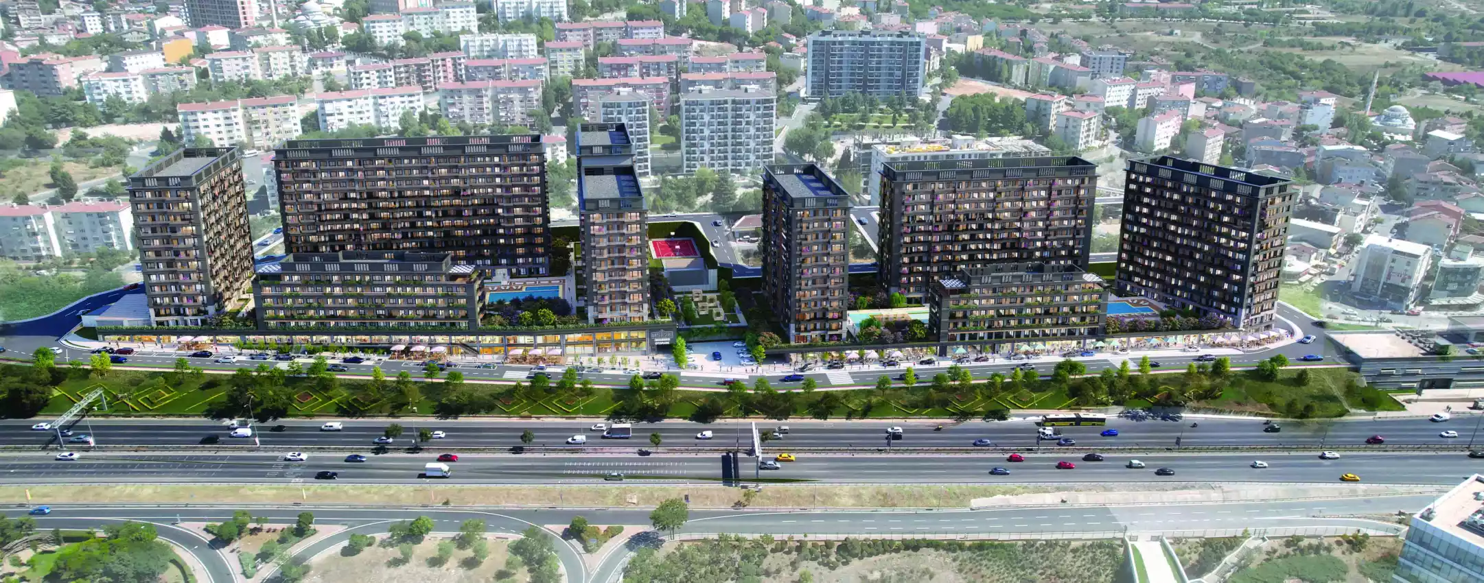 housebind Project Center of Attraction investment in the future Maltepe/Istanbul