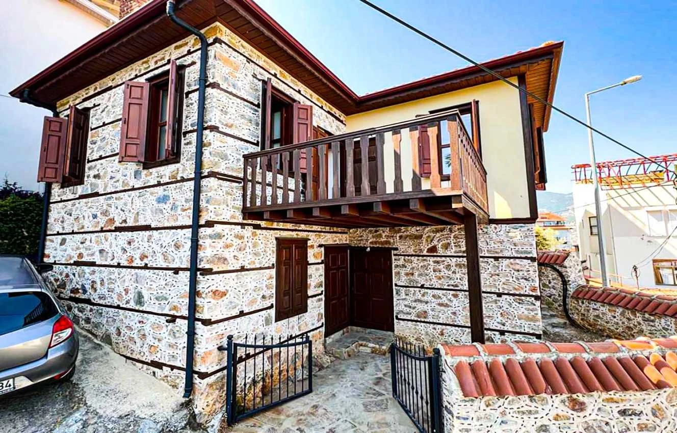 housebind Historic mansion in classic Turkish style in Alanya