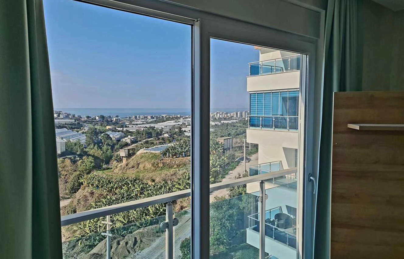 housebind Apartment layout 2 +1 Kargicak / Alanya