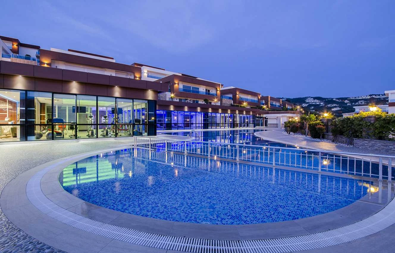 housebind Apartment layout 2 +1 Kargicak / Alanya
