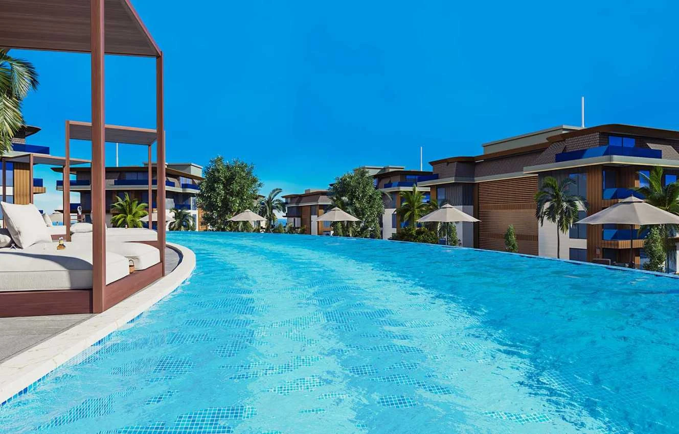 housebind Luxury project a new attraction in Kestel / Alanya