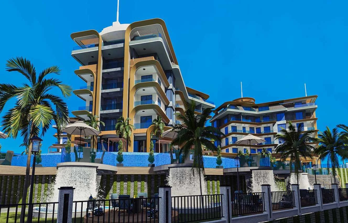 housebind Luxury project a new attraction in Kestel / Alanya
