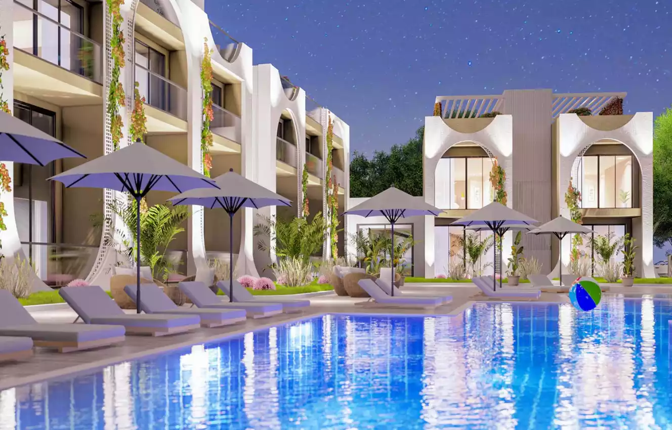 housebind Luxurious project in the warm area of Esentepe / Northern Cyprus
