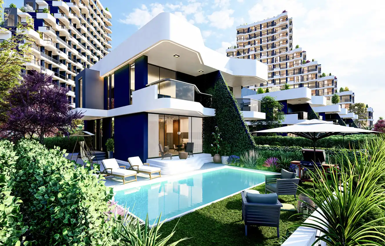 housebind New residential complex at an affordable price in Mersin / Erdemli