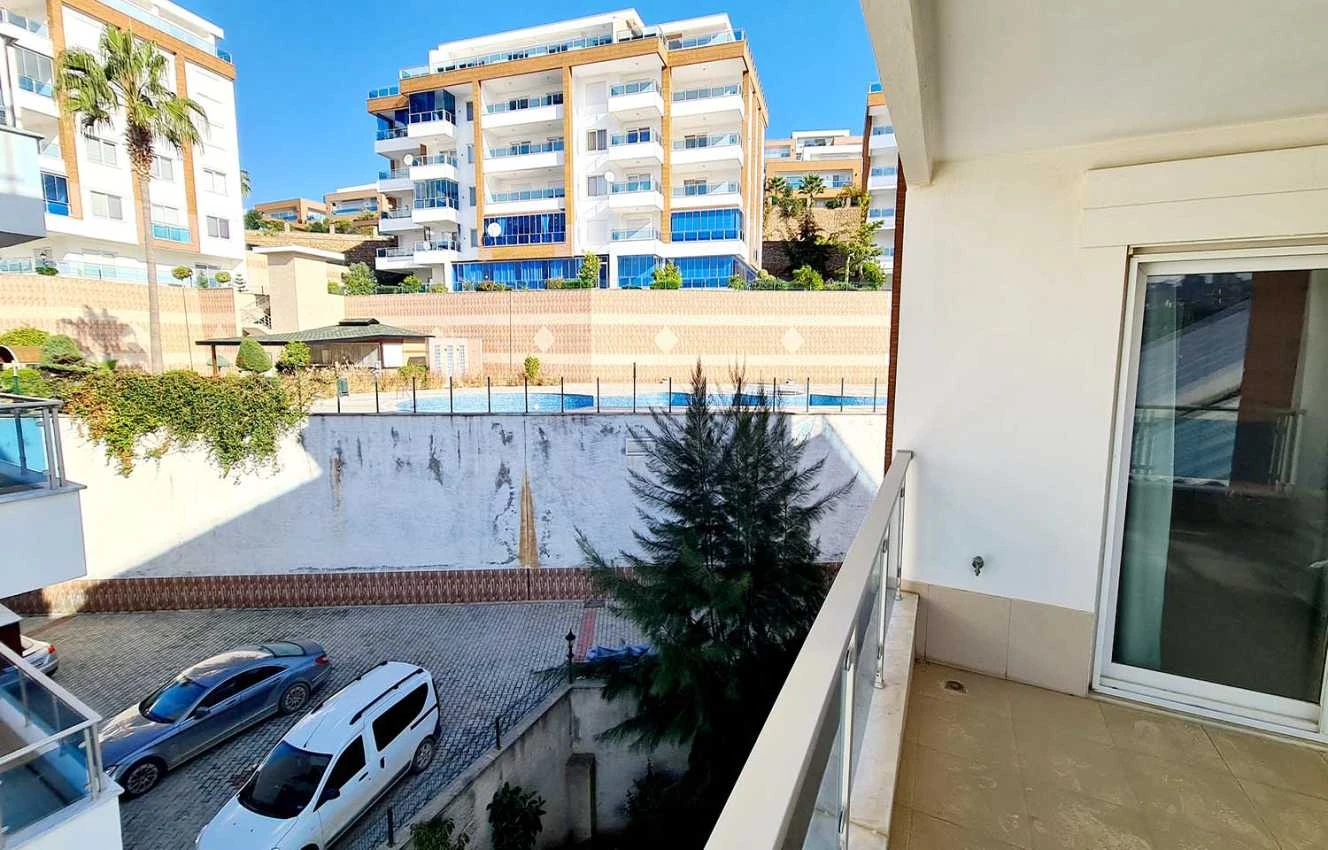 housebind Apartment layout 2 +1 Kargicak / Alanya