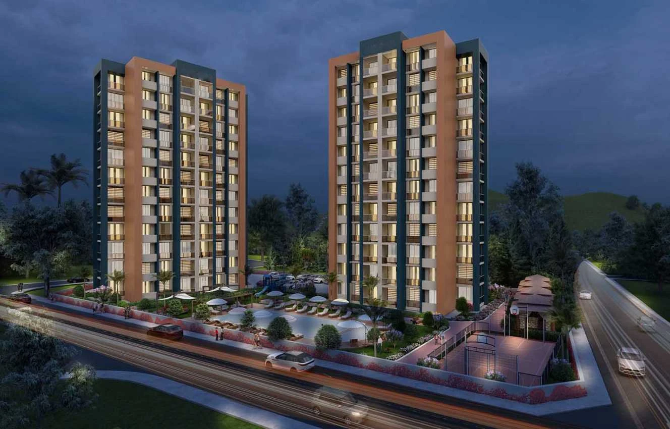 housebind A new project of a modern residential complex of premium class