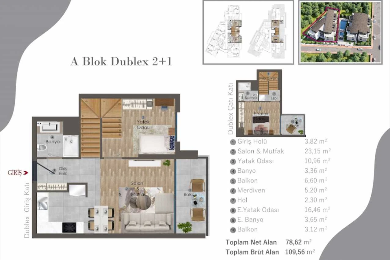 housebind Spacious apartments 1+1 ,2+1 ,2+1 Duplex, 3+1 Duplex Antalya / Muratpasa