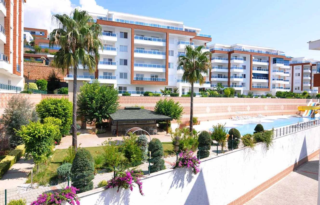 housebind Apartment layout 2 +1 Kargicak / Alanya