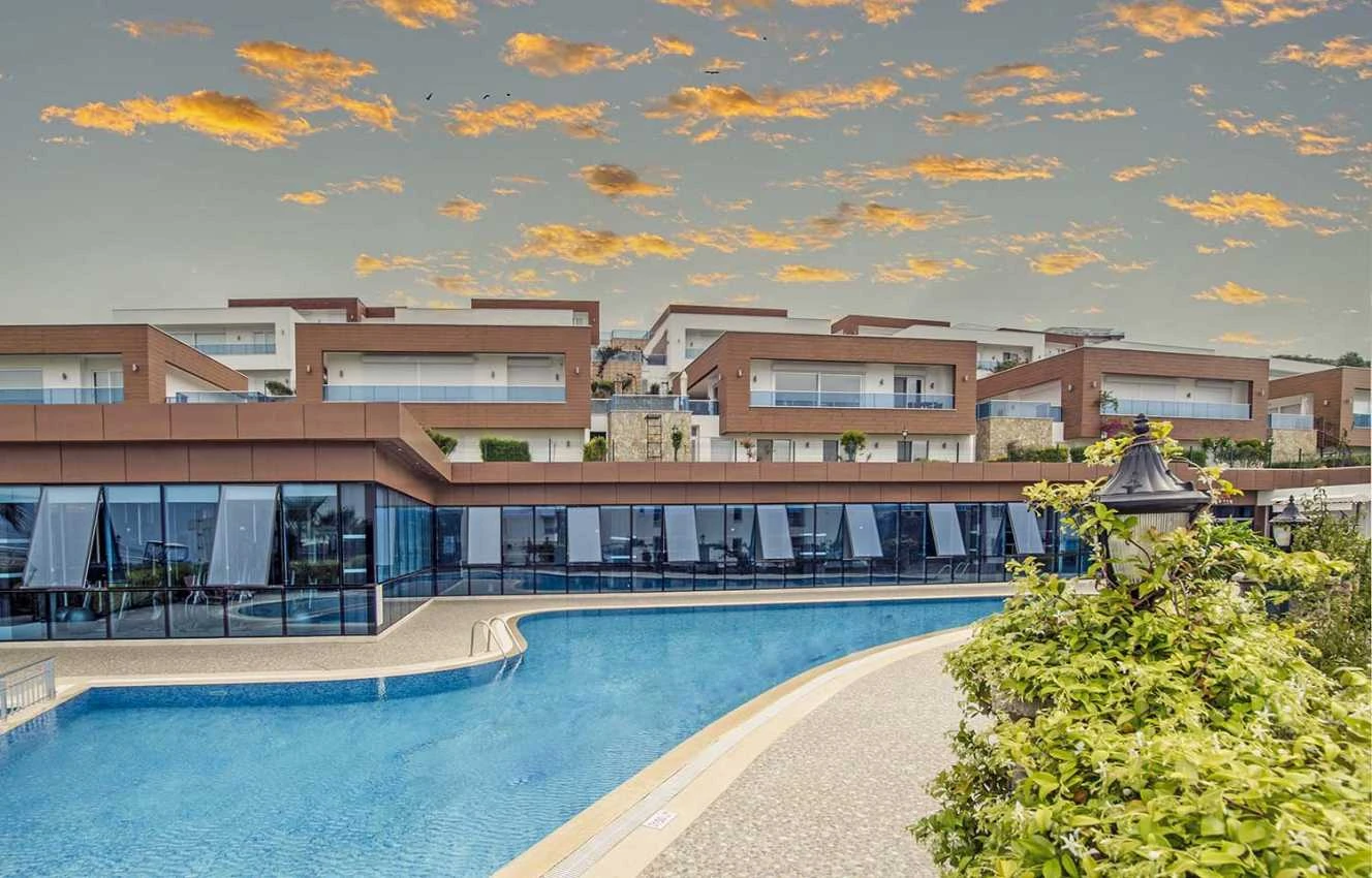 housebind Apartment layout 2 +1 Kargicak / Alanya
