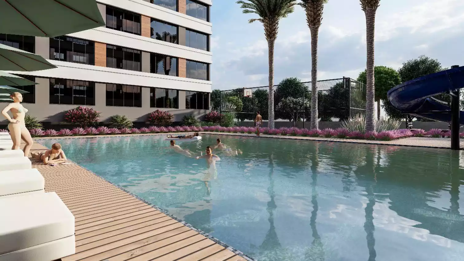 housebind Residential complex at an affordable price in Mersin / Erdemli