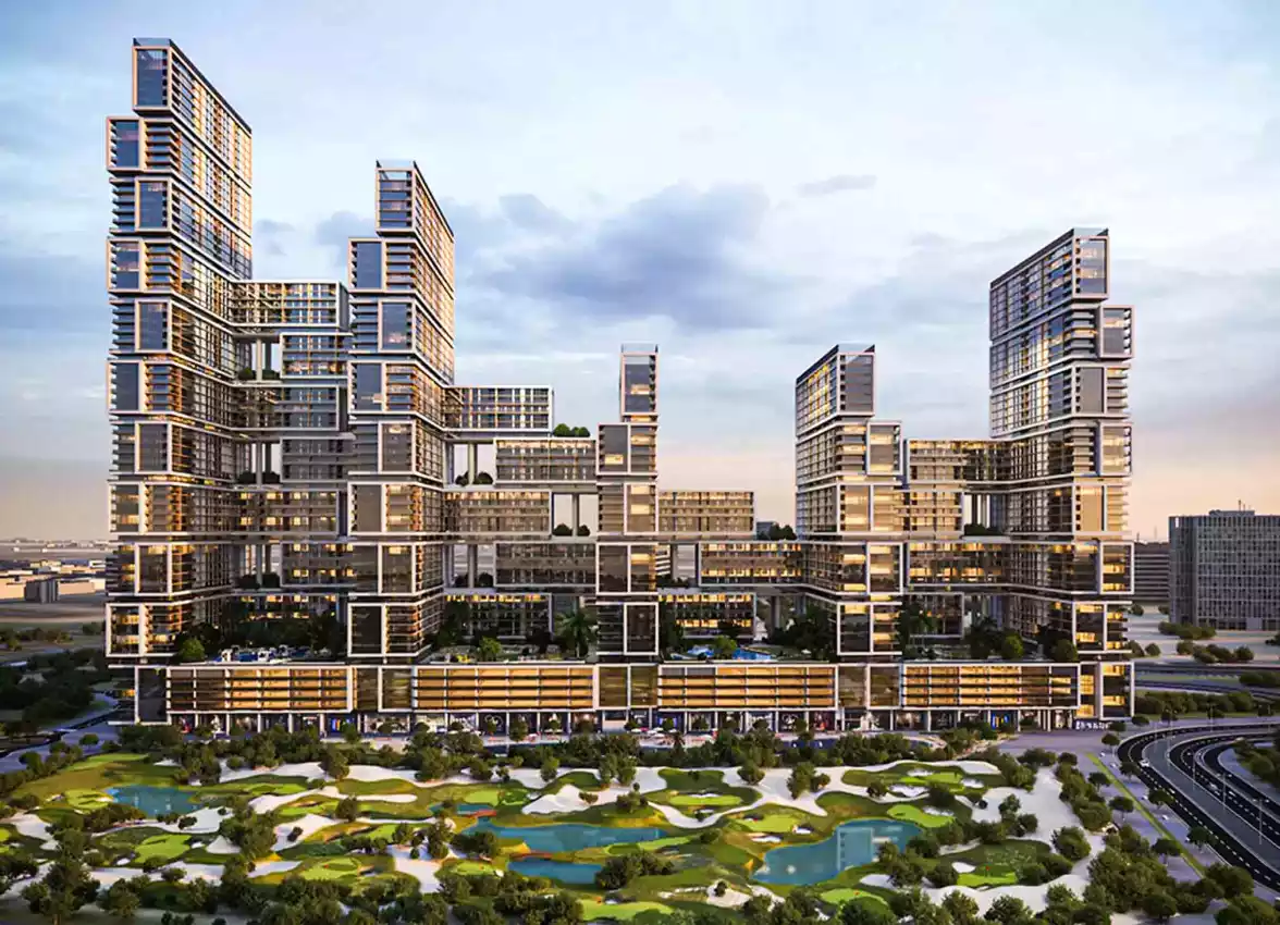 housebind Modern apartments with luxury amenities Dubai /UAE