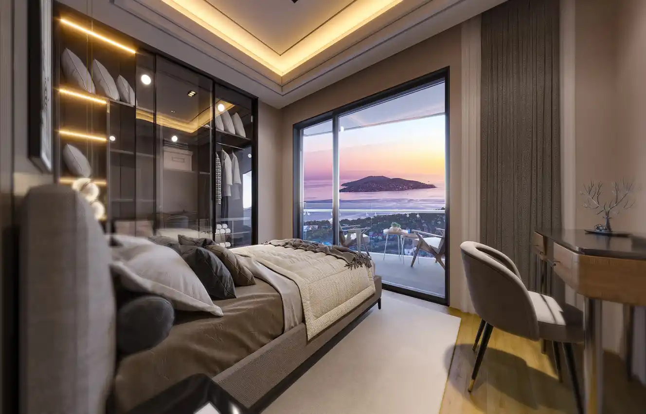 housebind The project with magnificent views of Istanbul opens a window to the coast of Maltepe