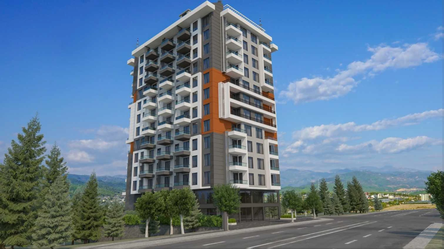 housebind Ultra-modern ready-made investment project in Alanya