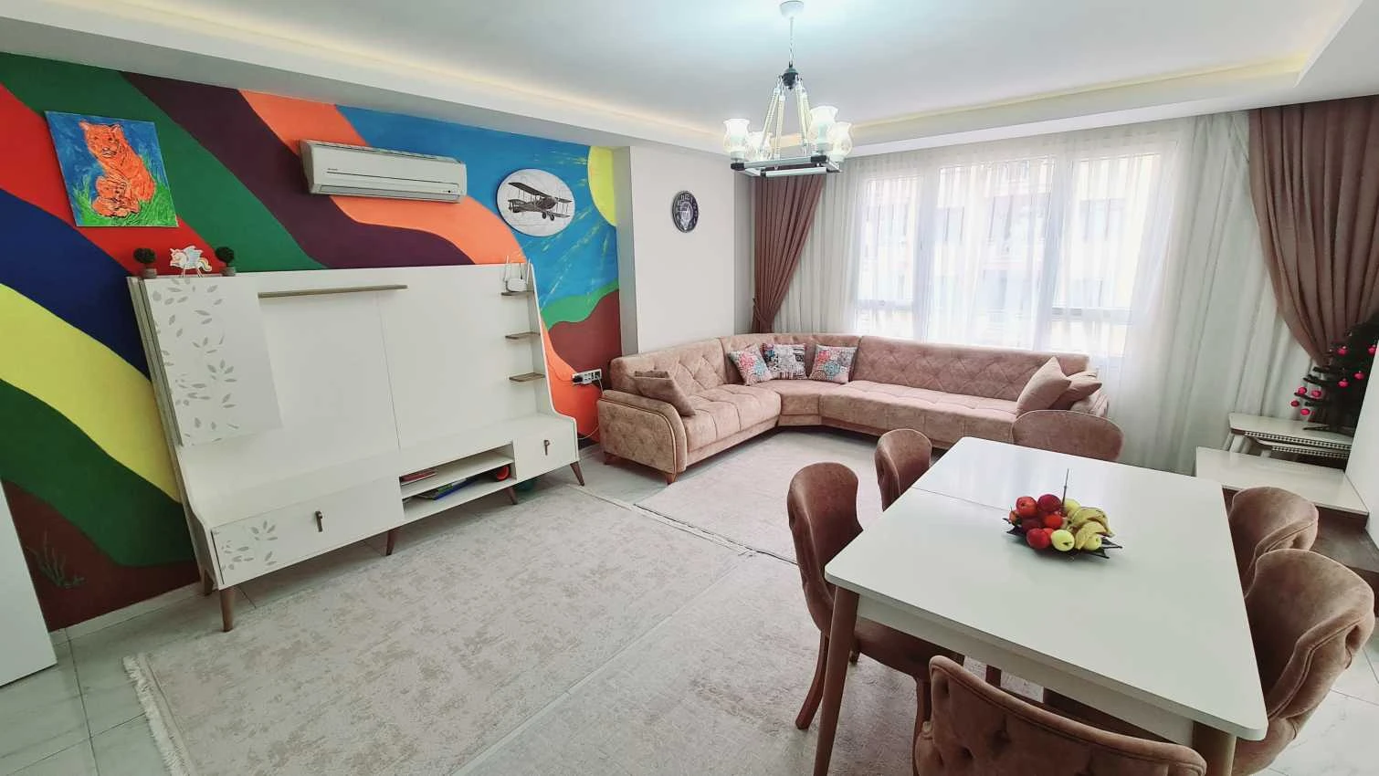 housebind Luxury residential complex with furniture 2 + 1 Mahmutlar / Alanya