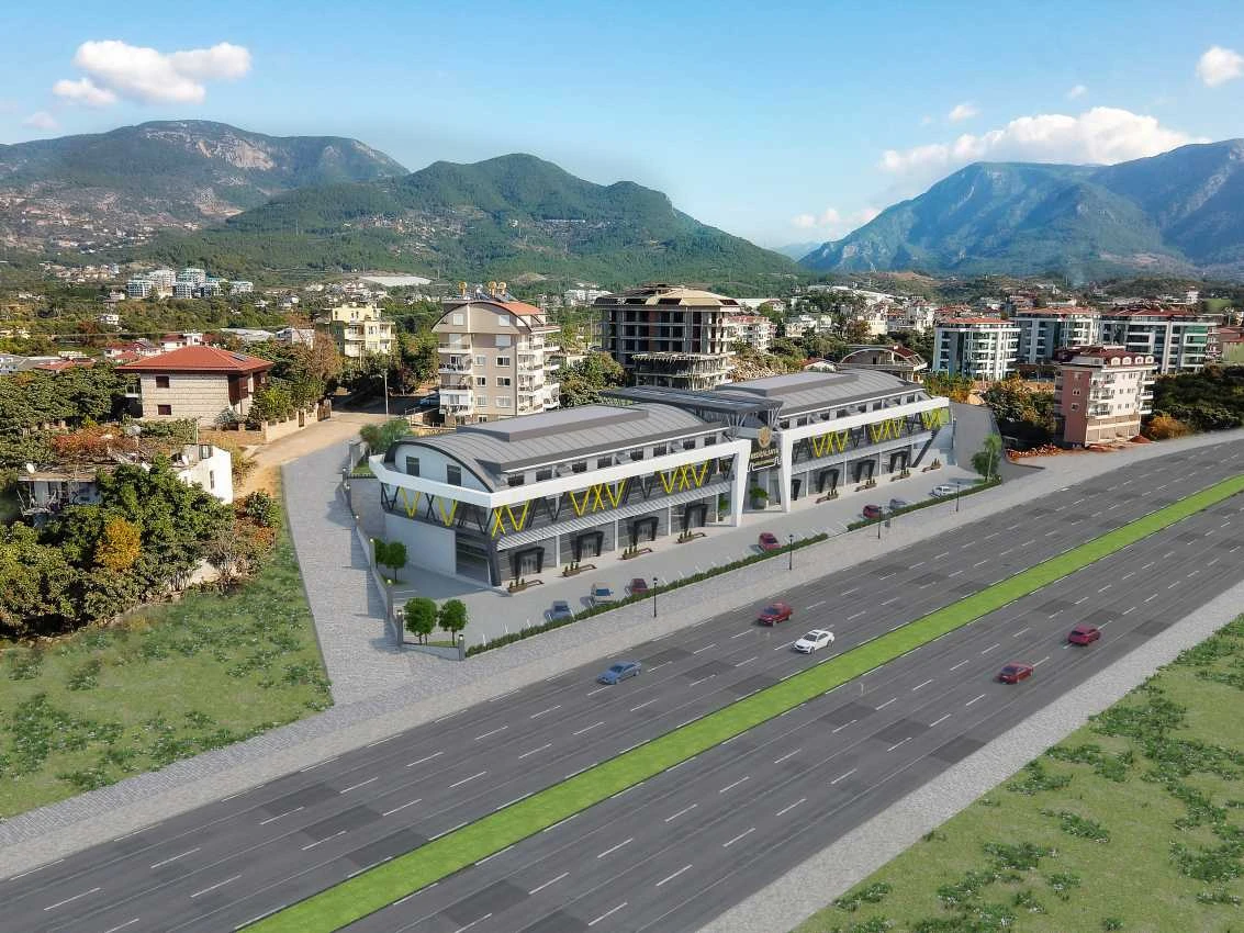 housebind Investment project Health Center Alanya Oba