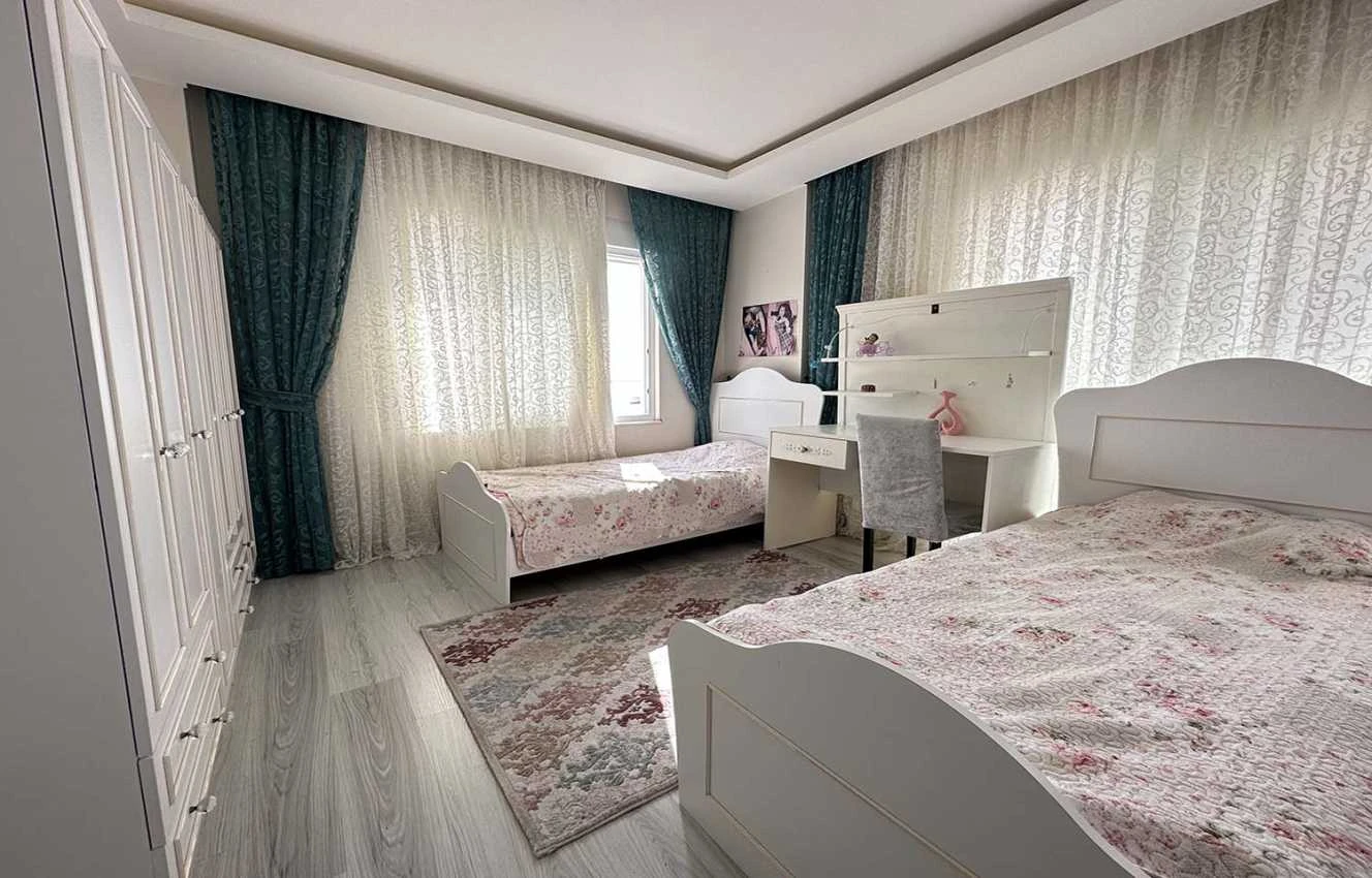 housebind Apartment duplex 4 + 1 furnished Mahmutlar / Alanya