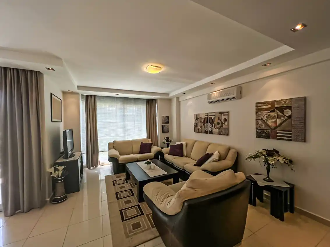 housebind Apartment 2 +1 furnished in Oba / Alanya