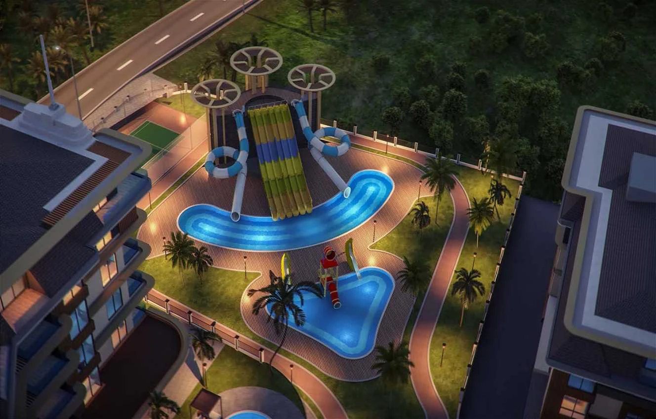 housebind Luxury project a new attraction in Kestel / Alanya