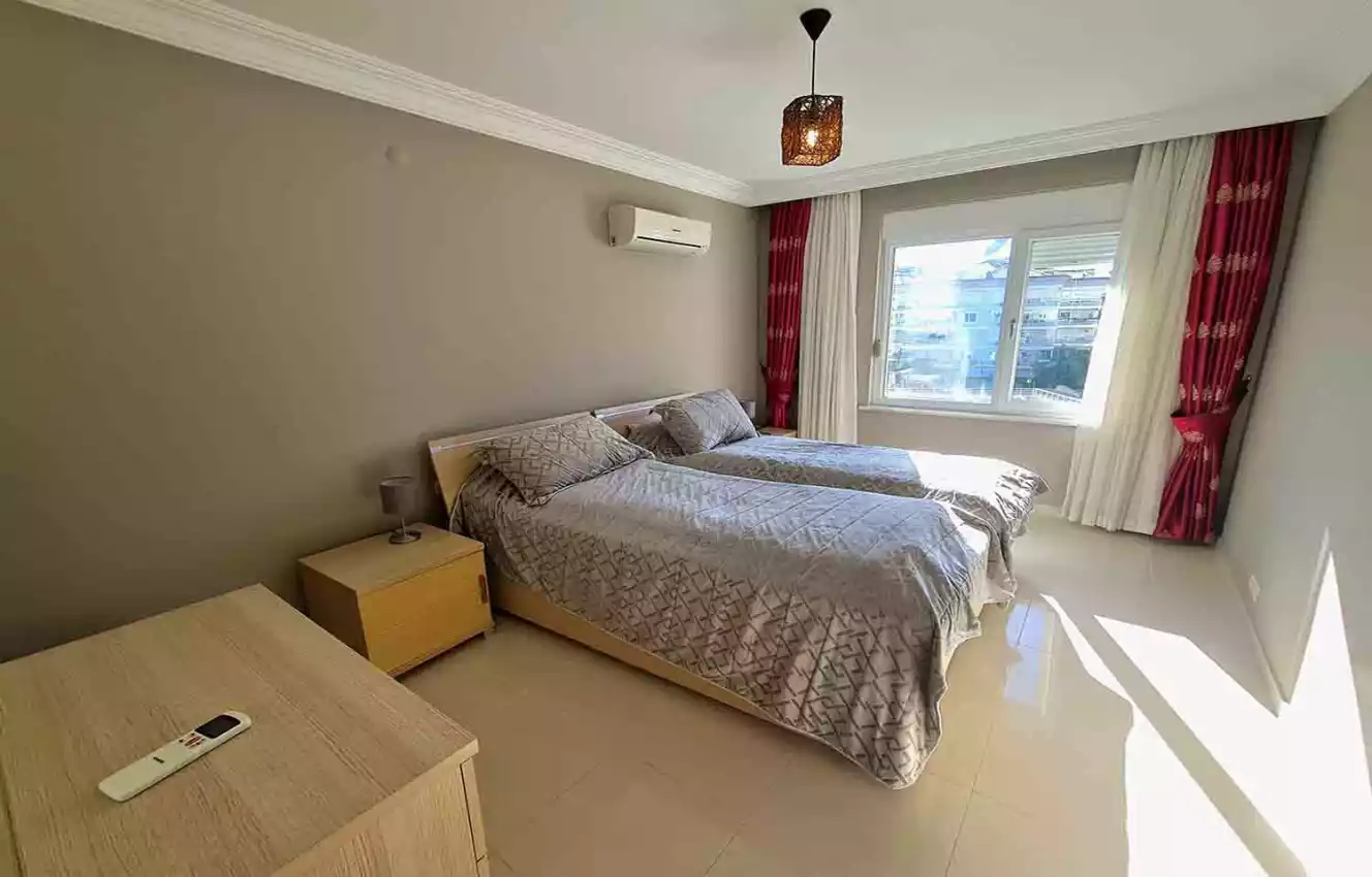 housebind Apartment 3+1 in a cozy residential complex Oba / Alanya