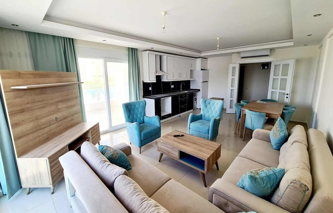 housebind Apartment layout 2 +1 Kargicak / Alanya