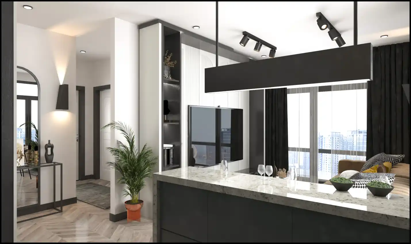 housebind Investment-attractive new generation project in Kocahasanli/ Mersin